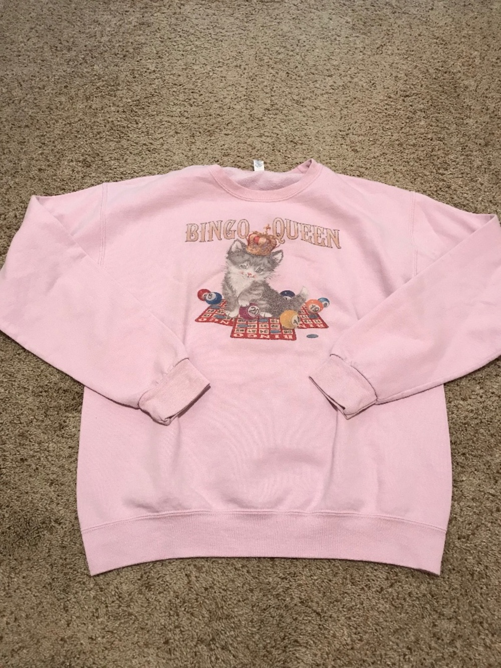 Bingo Queen sweatshirt